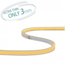 Ταινία LED Ultra Thin 5W 450lm 24V COB LED IP65 Λευκό φως 4000K 99LED1313WIP65